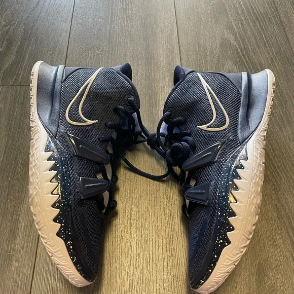Nike | Shoes | Nike Mens Kyrie 7 Tb Midnight Navy White  display picture 1